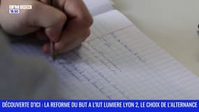 Découverte d'ici : La réforme du but à l'IUT Lumière Lyon 2, le choix de l'alternance