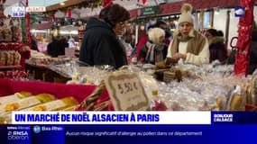 Un marché de Noël alsacien à Paris