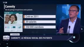 L'entretien: Carenity, le réseau social des patients - 23/09