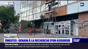 Denain: après les émeutes urbaines, la commune recherche un assureur