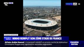 Le rappeur Ninho remplit son deuxième Stade de France en deux heures
