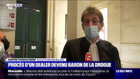 "Il dit qu'il a mal à la tête": le procès d'un dealer devenu baron de la drogue interrompu