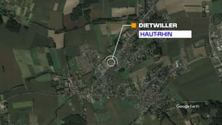 Un jeune homme de 22 ans a été tué de plusieurs coups de couteau à Dietwiller, dans le Haut-Rhin.