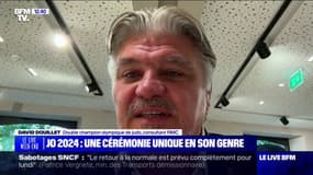 JO 2024: "Je suis fier d'être Français...On a beaucoup de qualités", déclare David Douillet, double champion olympique de judo 
