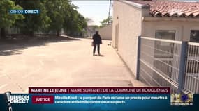 La maire de Bouguenais ne briguait pas un second mandat mais a dû gérer la crise: "Il a fallu se remobiliser très vite"