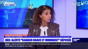 Chaïba Khaif-Janssen, secrétaire générale Fédération Autonome de la Fonction Publique Hospitalière, a déposé une alerte de danger grave et imminent auprès des HCL et de l'ARS