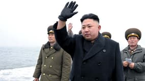 Le leader nord-coréen Kim Jong-Un a officialisé l'entrée de sa jeune soeur Kim Yo-Jong dans l'organigramme du parti, dimanche 9 mars 2014.