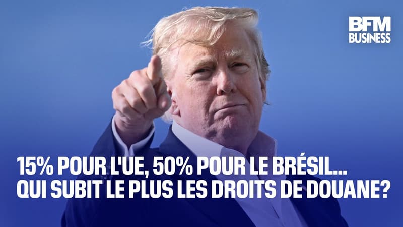 Jour-J pour les droits de douane de Donald Trump