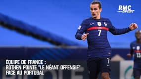 Équipe de France : Rothen pointe "le néant offensif" face au Portugal 