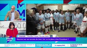 Macron sur un terrain de foot : est-ce la place d'un Président ? - 15/10