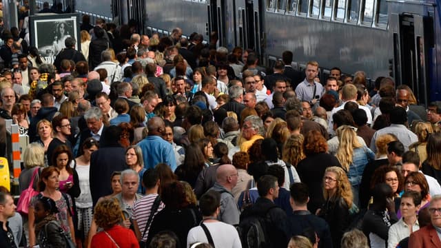 La SNCF vent parfois plus de places que de places assises (image d'illustration).