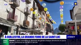 Hautes-Alpes: la grande foire de la Saint-Luc a lieu à Guillestre