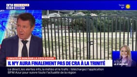 Centre de rétention administrative dans les Alpes-Maritimes: la réaction du maire de Nice après la décision du ministre de l'Intérieur
