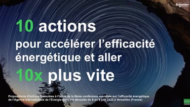 Quels moyens mettre en place pour accélérer l'efficacité énergétique ?