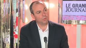 Laurent Berger a pointé du doigt la "crise de responsabilités" des politiques, mercredi 24 avril sur BFM Business.