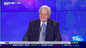 Jean-Claude Trichet, ancien gouverneur de la Banque centrale européenne (BCE) était l'invité de Good Evening Business, le 8 septembre 2022
