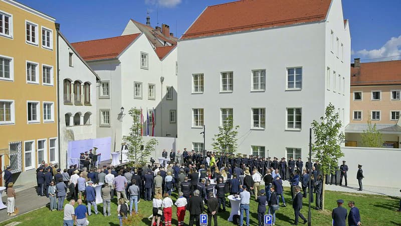 L'Autriche inaugure un nouveau commissariat dans la maison natale d'Adolf Hitler