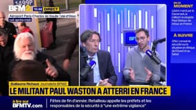 "La chasse à la baleine, on pensait que ça n'existait plus": Le militant écologiste Paul Watson est arrivé en France 