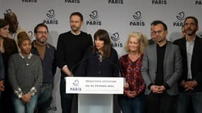 Anne Hidalgo s'est félicité du "choix clair" effectué par les Parisiens. 