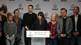 Anne Hidalgo s'est félicité du "choix clair" effectué par les Parisiens. 