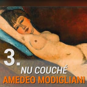 Les 5 tableaux les plus chers de l'histoire des ventes aux enchères