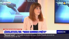 Législatives anticipées: le RN vise des victoires en périphérie dans le Rhône