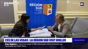 Azur Business du mardi 9 janvier - CES de Las Vegas : la Région Sud veut briller 