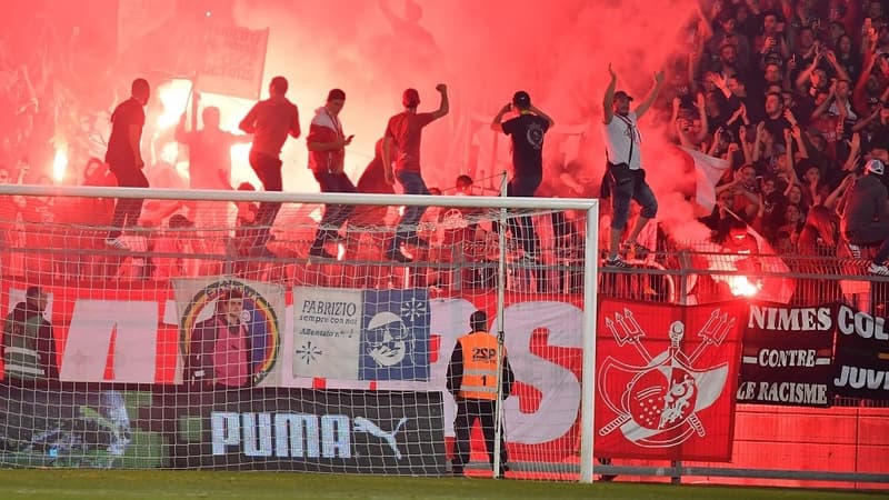 Supporters Nîmes