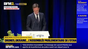 Guerre en Ukraine: pour Mark Rutte (Otan), "la Russie n'arrive plus à avancer"