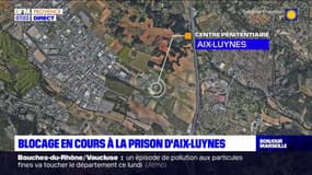 Prison d'Aix-Luynes: un blocage au centre pénitentiaire, des agents dénoncent la pénibilité de leur travail
