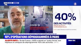 Covid en Ile-de-France: L'ARS donne "l'ordre ferme" de déprogrammer 40% des opérations
