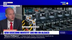 Alsace Business du mardi 6 juin 2023 - Sew Usocome investit 300 millions d'euros en Alsace