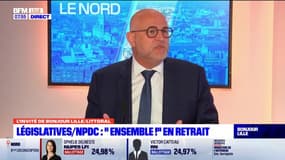 Législatives 2022: Laurent Pietraszewski reconnaît avoir "été devancé" lors du premier tour dans les Hauts-de-France