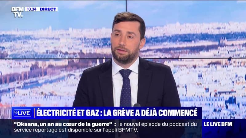 Electricité et gaz: la grève a déjà commencé - 04/03