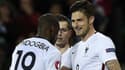 Giroud a marqué le deuxième but sur un bon service de Kondogbia.