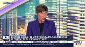 Luxe: Bruno Le Maire et le ministre de la Culture signent le contrat de la filière "Mode et Luxe" - 08/01