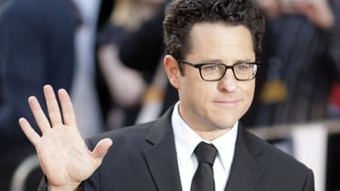 Le réalisateur J.J. Abrams à la première de Star Trek à Londres en avril 2009