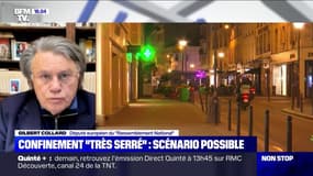 Gilbert Collard (RN) sur les annonces du gouvernement: "Il n'y a rien de plus anxiogène que l'incertitude cacophonique"
