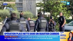 Cannes: la police lance une opération place nette pour lutter contre le trafic à Ranguin
