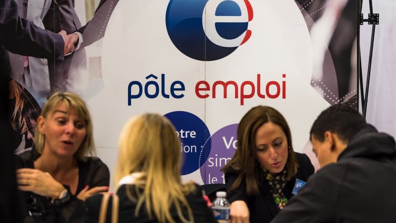 La France comptait 12.800 nouveaux chômeurs en février. 