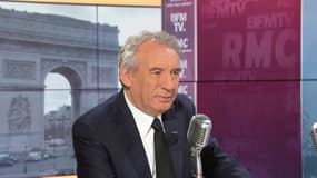 François Bayrou, invité de BFMTV/RMC le 28 novembre 2019.