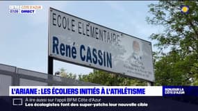 Nice: les écoliers de l'Ariane sensibilisés à l'athlétisme