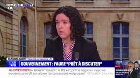 Olivier Faure "prêt à discuter" à des concessions réciproques: Manon Aubry dénonce "une trahison" du NFP