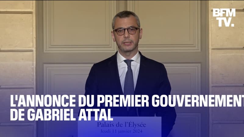 Rachida Dati, Stéphane Séjourné, Catherine Vautrin: les nouveaux ministres du gouvernement Attal