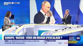 Europe/Russie: vers un risque d'escalade?