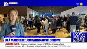 JO 2024: journée job dating au Vélodrome