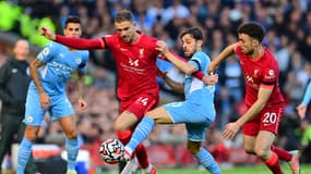 Liverpool-Manchester City