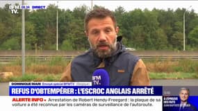 Arrestation de Robert Hendy-Freegard: la plaque d'immatriculation de sa voiture a été reconnue par les caméras 