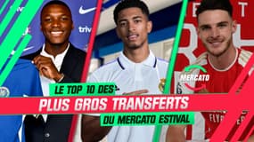 Mercato : Caicedo à Chelsea.... le top 10 des transferts les plus chers de l'été (au 14 août 2023)