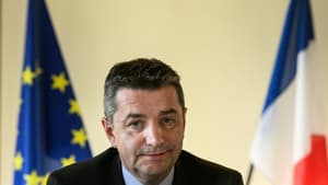 Gaël Perdriau, maire de Saint-Etienne le 29 janvier 2024